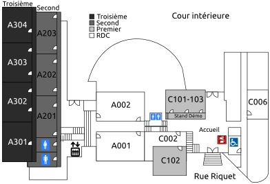 plan de l'ENSEEIHT